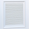 В зависимости от назначения двери и требований к ней, в дверном полотне может быть вмонтирована вентрешетка. 